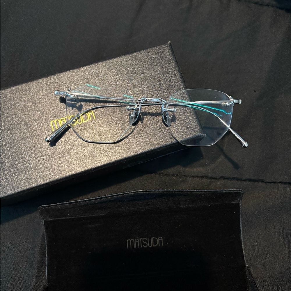 matsuda m3104-a palladium white titanium silver